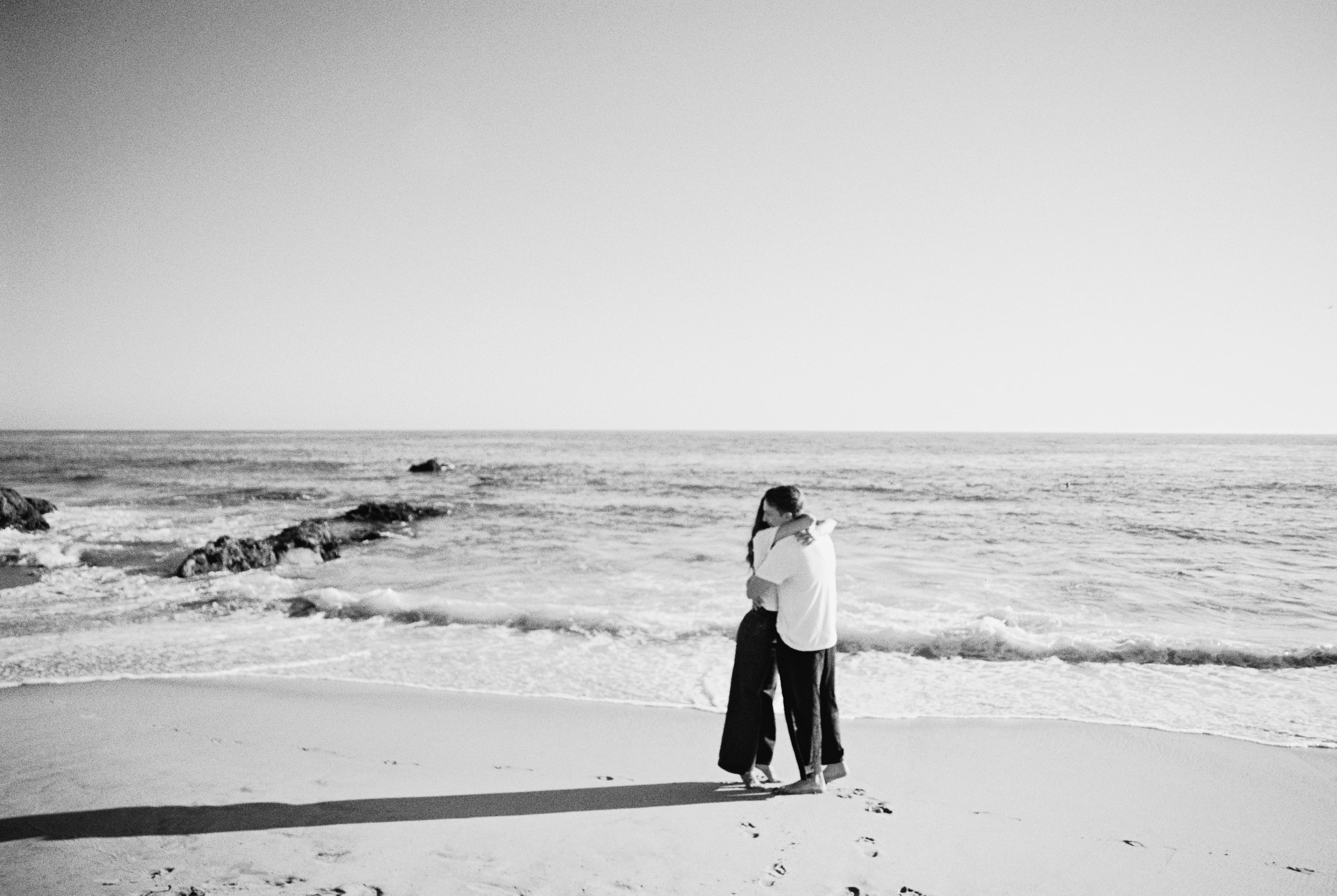 Chase and Chloe on the beach